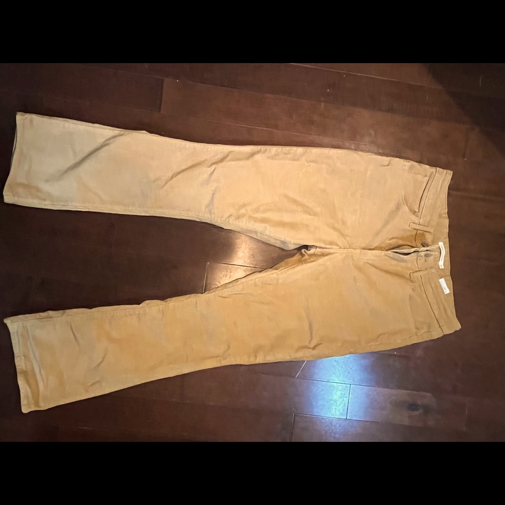 Levi’s Beige Bootcut Cordoroy